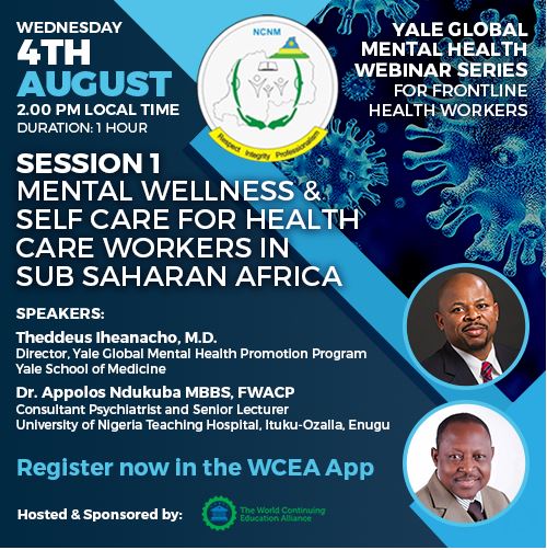 GLOBAL MENTAL HEALTH WEBINAR